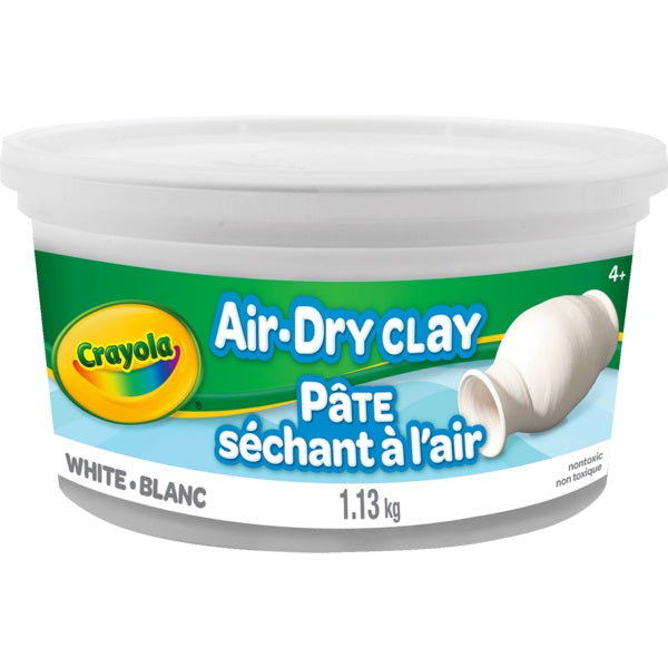 Modelling Clay-Crayola Air Dry