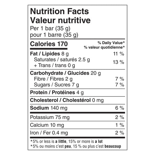 Nature Valley Peanut Chewy Granola Bars 525 g