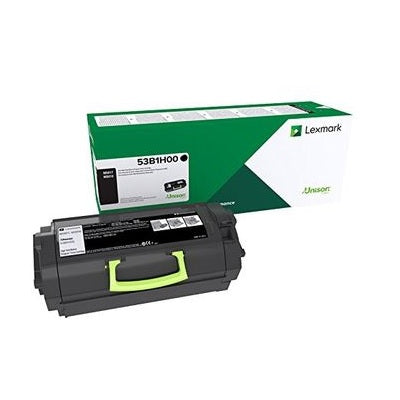 Laser Toner-Lexmark Black High Yield, Return Program