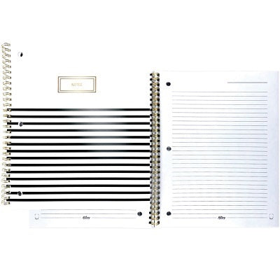 Notebook-Hilroy West Village, 160 Page, 10.5X8-5/8, White
