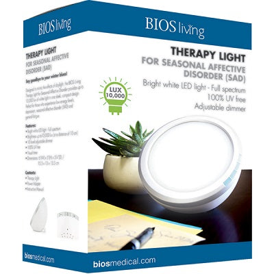Lamp-Therapy, Seasonal Affective Disorder, White