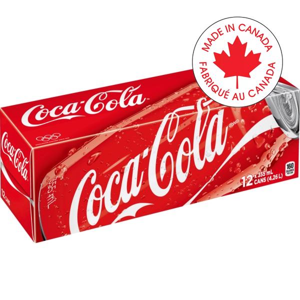Pop-Coca-Cola Classic 355Ml 12/Ct