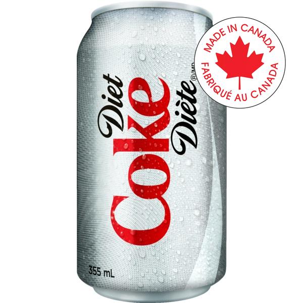 Pop-Diet Coke 355Ml 12/Ct