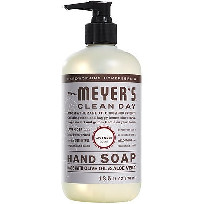 Hand Soap-Mrs Meyers, Liquid 370Ml, Lavender