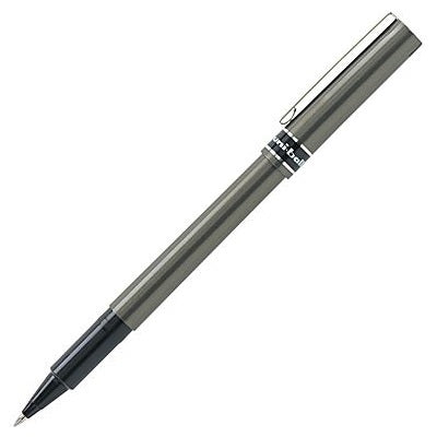 Pen-Roller, Uni Deluxe, Micro Black Ub-155