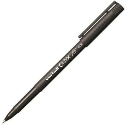 Pen-Roller, Uni Onyx, Micro Black 12/Bx