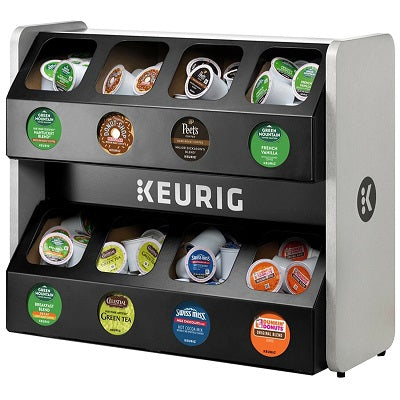 Storage Shelf-Keurig, Capacity 8 Boxes