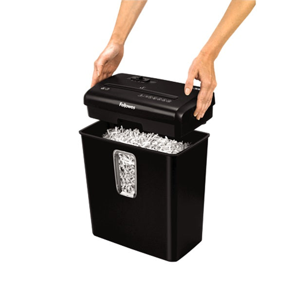 Shredder-Powershred P-30C Cross-Cut, Black