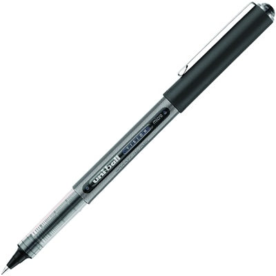 Pen-Roller, Uni Vision, Micro Black 12/Bx
