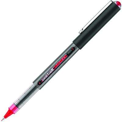 Pen-Roller, Uni Vision, Micro Red 12/Bx