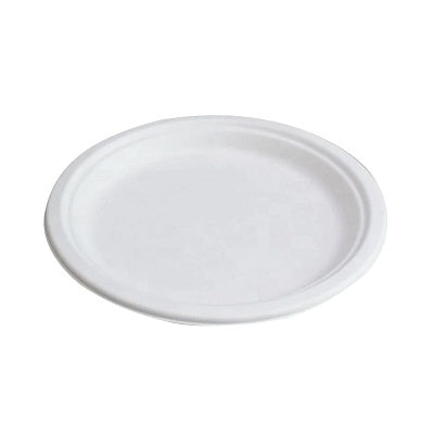 Plates-Compostable 9" Round, 50/Pack