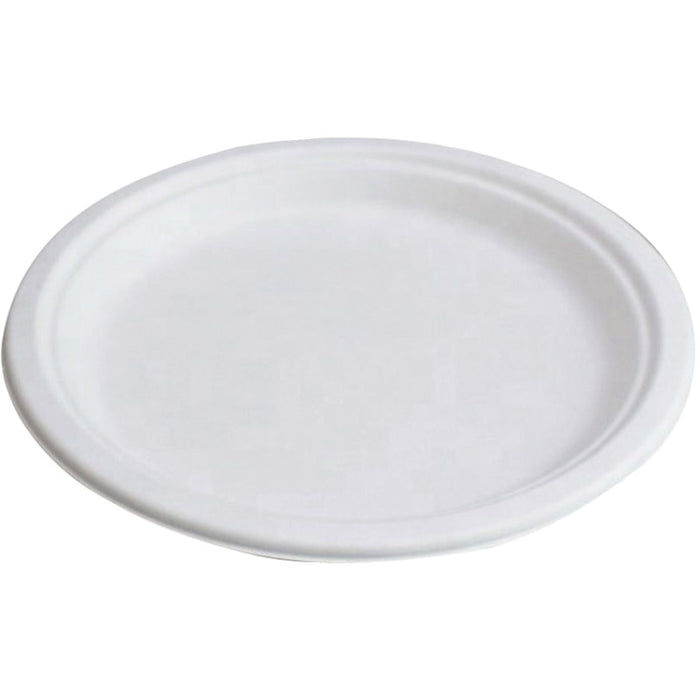 Plates-Compostable 10" Round, 50/Pack