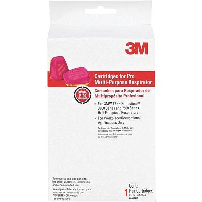 Mask Cartridge-Multi-Purpose Respirator 2/Box