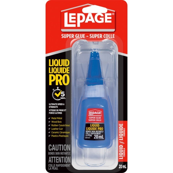 Glue-Lepage Professional Super Glue 20Ml