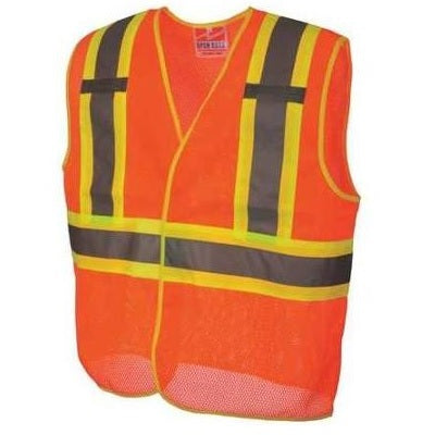Vest-Safety, Viking, Open Road Bte, 2Xl/3Xl Orange