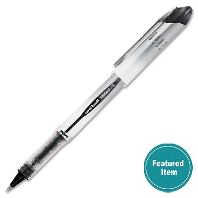 Pen-Roller, Uni Vision Elite, Pearl Barrel, 0.8Mm Black
