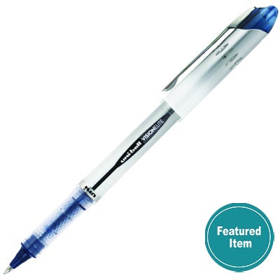 Pen-Roller, Uni Vision Elite, 0.8Mm Blue/Black