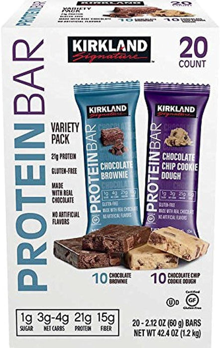 Kirkland Signature Protein Bar Variety, 1.2 Kg