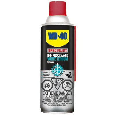 Grease-Wd-40 Specialist, White Lithium 283G.