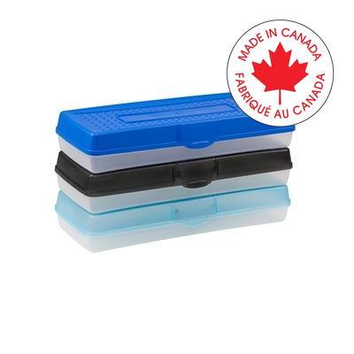 Pencil Box-Stretch 13-1/2" W X 5-1/2" D X 2-1/2" H, Assorted