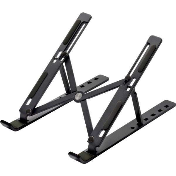 Laptop / Tablet Stand-Portable, Black  Mp-222