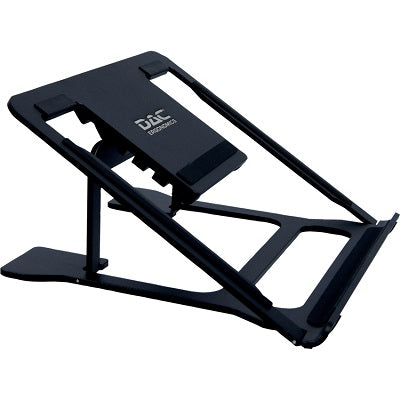 Laptop Riser-Portable, 6 Hight Levels, Black Mp224