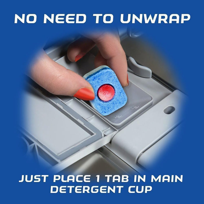 Powerball All in 1 Ultra Dishwasher Detergent, 2.4 kg 140 Count