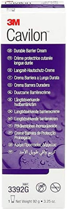 3M Cavilon Durable Barrier Cream, 92 g. tube (3392C)