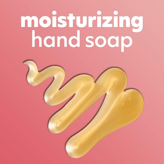 Softsoap Moisturizing Liquid Hand Soap Pump, Milk and Honey - 221ml (Case Pack of 6)