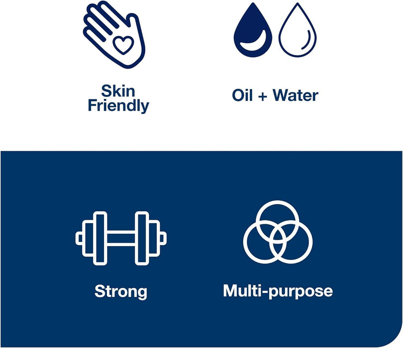 Tork 13244101 Industrial Paper Wiper, Centerfeed, 4-Ply, 11.0" Width x 492' Length, Blue (Case of 2 Rolls, 375 per Roll, 750 Wipers per Case) Use with Tork 6520281, 6521281, 653020 or 653028