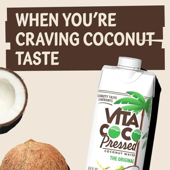Vita Coco Pure Coconut Water Pressed