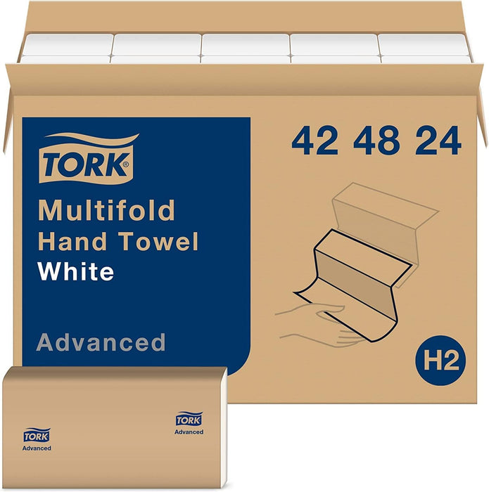Tork 424824 Multifold Paper Towels white