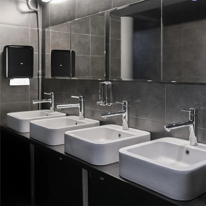 Tork 5510282 Elevation Matic Roll Towel Dispenser,Black