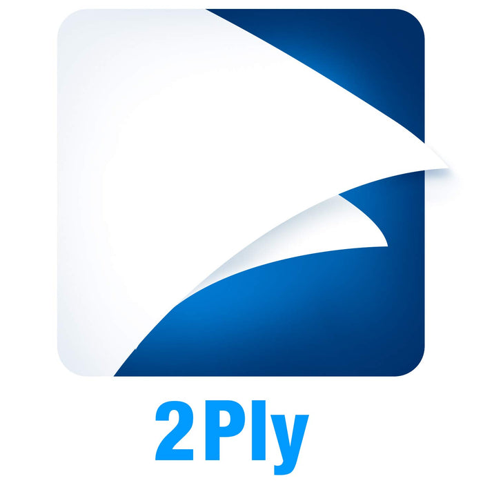 Tork Universal RC530 Centerfeed Paper Towel, 2-Ply, 7.6" Width x 11.75" Length, White (Case of 6 Rolls, 530 per Roll, 3,180 Towels)