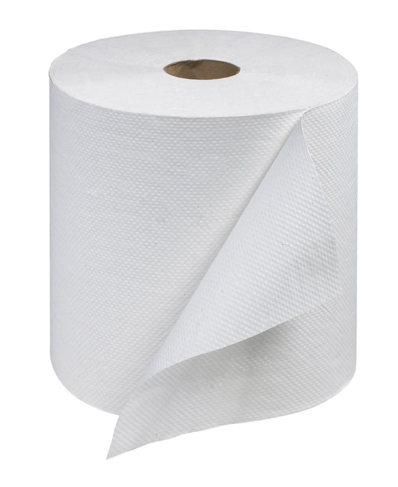 Tork Universal RB8002 Hardwound Paper Roll Towel, 1-Ply, 7.87" Width x 800' Length, White (Case of 6 Rolls, 800 per Roll, 4,800 Feet)