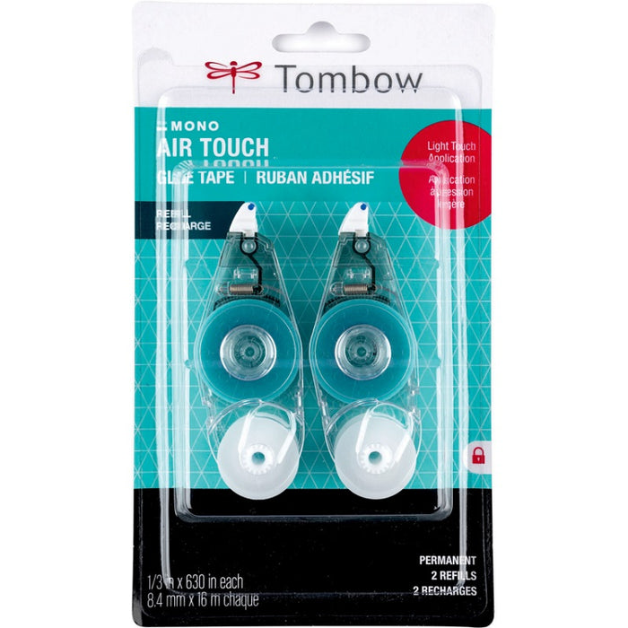 Adhesive Roller Refill-Mono Air 8.4Mm X 16M 2/Pk