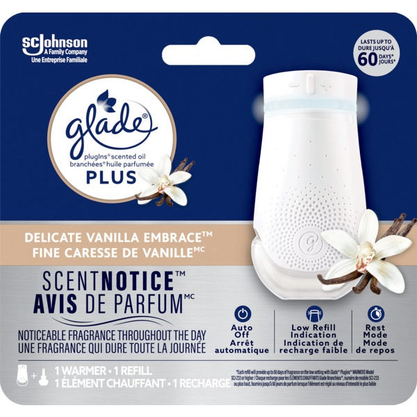 Air Freshener-Glade Plugins Scented Oil Plus Vanilla Embrace