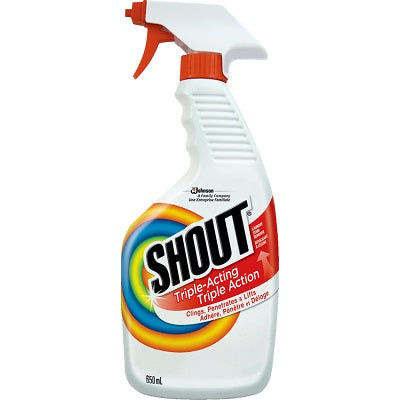 Stain Remover-Shout Triple-Acting 650Ml (70644)