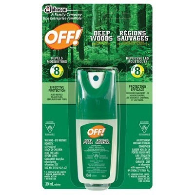 Insect Repellent-Off, Deep Woods Pump Spray 30Ml