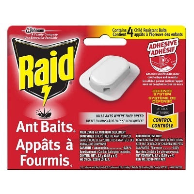 Insecticide-Raid Ant Baits 4-Pack