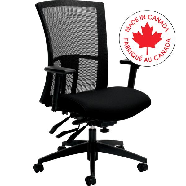 Chair-Multi-Tilter Vion Mesh High Back, Fusion Carbon