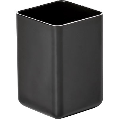 Pencil Cup-Antimicrobial, Corporate Black