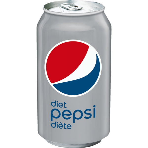 Pop-Diet Pepsi 355Ml 12/Ct