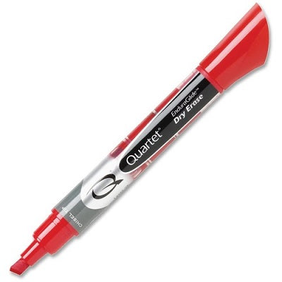 Marker-Dry Erase, Enduraglide, Chisel, Red