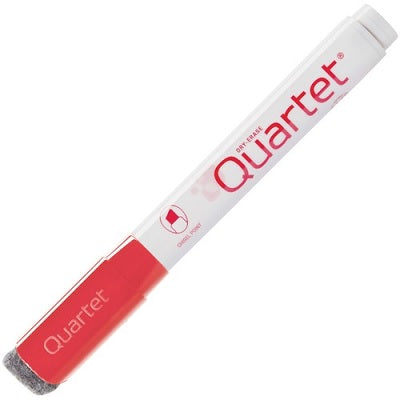 Marker-Dry Erase, Quartet, Chisel Tip, Red