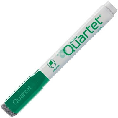 Marker-Dry Erase, Quartet, Chisel Tip, Green