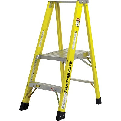 Ladder-Extra Heavy Duty, 6500 Series, Fibreglass 4'