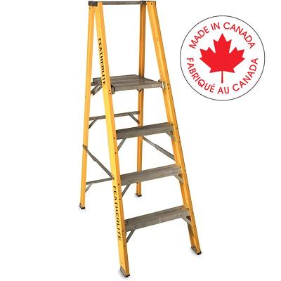 Ladder-Extra Heavy Duty, 6500 Series, Fibreglass 6'