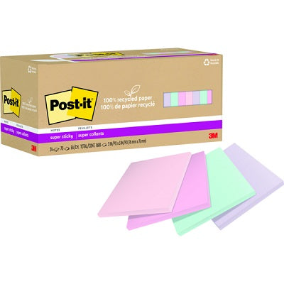 Notes-Post-It, Super Sticky 3X3 Wanderlust Collection