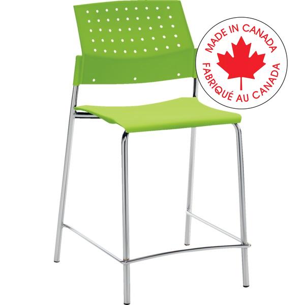 Stool-Sonic Counter Height Armless Cactus